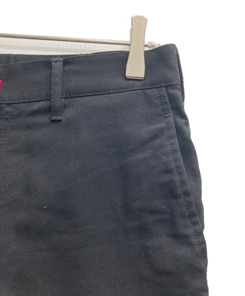 COMME des GARCONS HOMME（コムデギャルソン オム）COMME des GARCONS HOMME (コムデギャルソン オム) ストレートパンツ ブラック サイズ:Sの古着・服飾アイテム