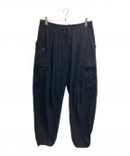 DESCENTEデサント）の古着「カーゴパンツ」｜ブラック