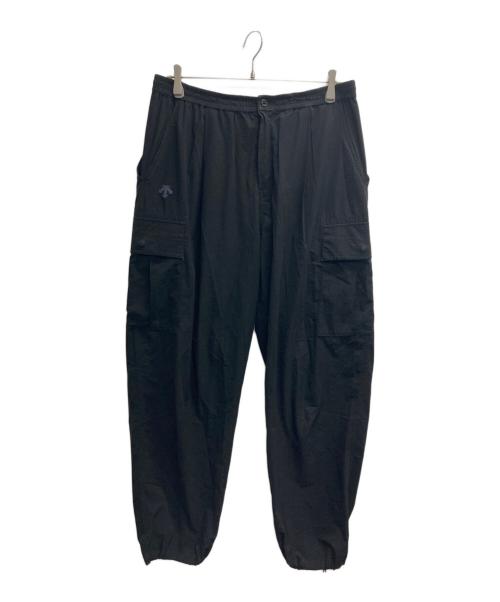 DESCENTE（デサント）DESCENTE (デサント) カーゴパンツ ブラック サイズ:Lの古着・服飾アイテム