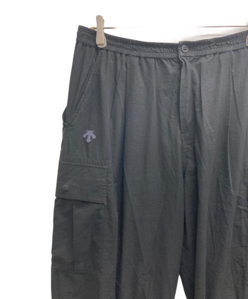 DESCENTE（デサント）DESCENTE (デサント) カーゴパンツ ブラック サイズ:Lの古着・服飾アイテム