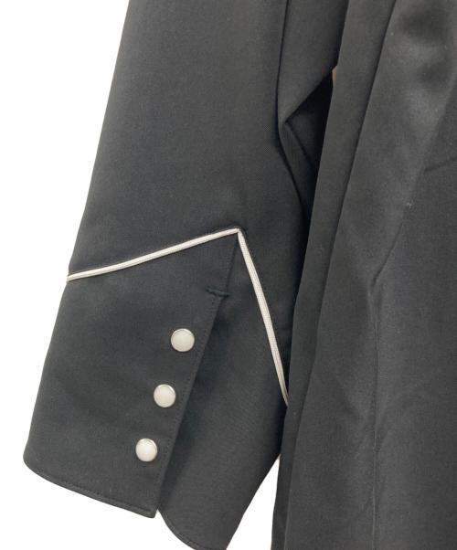 CULLNI（クルニ）CULLNI (クルニ) JieDa (ジエダ) STUDIOUS (ステュディオス) WESTERN SHIRT ブラック サイズ:2の古着・服飾アイテム