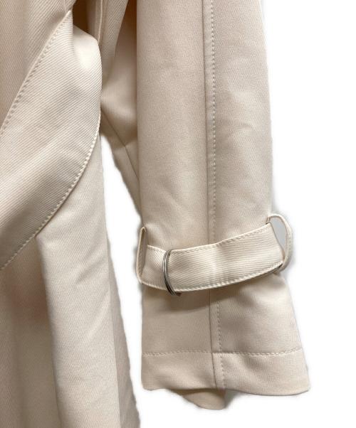 anuans（アニュアンス）anuans (アニュアンス) ビッグラペルトレンチコート アイボリー サイズ:Ｆの古着・服飾アイテム