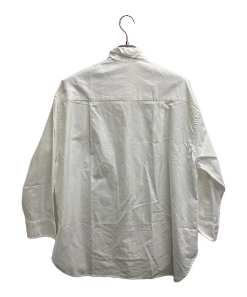 DEUXIEME CLASSE（ドゥーズィエム クラス）DEUXIEME CLASSE (ドゥーズィエム クラス) nova ワイドシャツ ホワイト サイズ:表記無しの古着・服飾アイテム