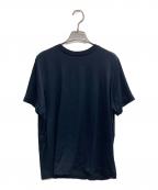 MUSE de Deuxieme Classeミューズ ドゥーズィエム クラス）の古着「Prime wool jersey Tシャツ」｜ネイビー