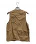 POST O'ALLS (ポストオーバーオールズ) ROYAL TRAVELER VEST ベージュ サイズ:S：8000円