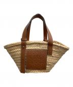 LOEWEロエベ）の古着「バスケットバッグ スモール」｜ブラウン