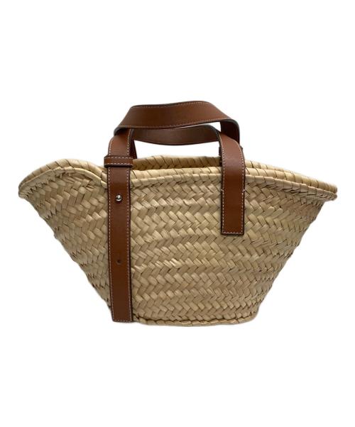 LOEWE（ロエベ）LOEWE (ロエベ) バスケットバッグ スモール ブラウンの古着・服飾アイテム