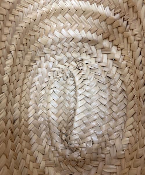 LOEWE（ロエベ）LOEWE (ロエベ) バスケットバッグ スモール ブラウンの古着・服飾アイテム