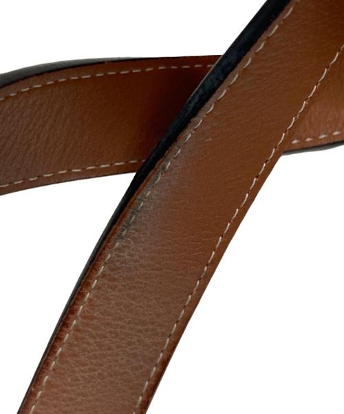 LOEWE（ロエベ）LOEWE (ロエベ) バスケットバッグ スモール ブラウンの古着・服飾アイテム