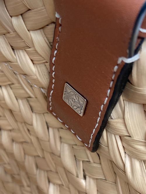 LOEWE（ロエベ）LOEWE (ロエベ) バスケットバッグ スモール ブラウンの古着・服飾アイテム