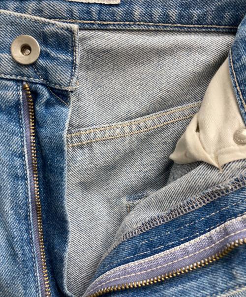 FRAMeWORK（フレームワーク）FRAMeWORK (フレームワーク) デニムストレートパンツ インディゴ サイズ:34の古着・服飾アイテム