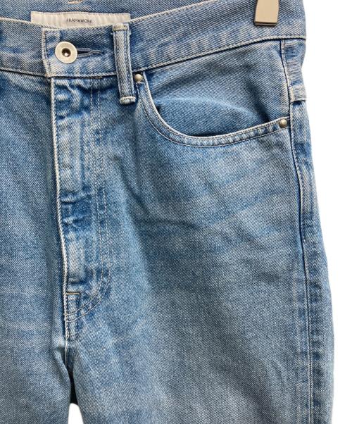 FRAMeWORK（フレームワーク）FRAMeWORK (フレームワーク) デニムストレートパンツ インディゴ サイズ:34の古着・服飾アイテム