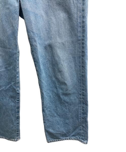 FRAMeWORK（フレームワーク）FRAMeWORK (フレームワーク) デニムストレートパンツ インディゴ サイズ:34の古着・服飾アイテム