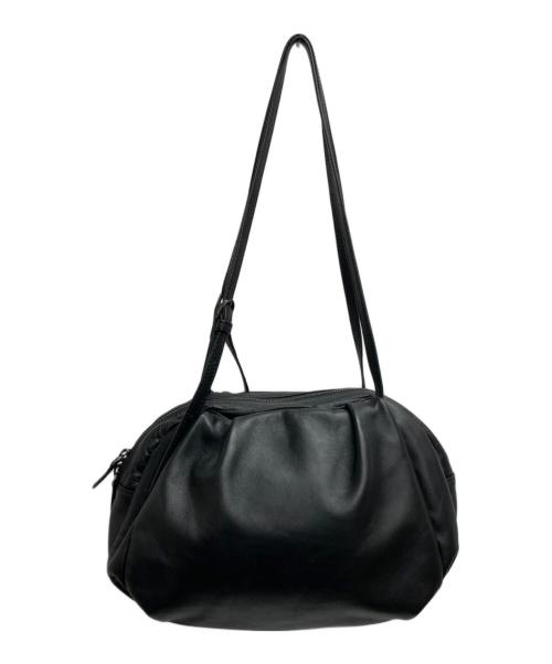 ear PAPILLONNER（イアパピヨネ）ear PAPILLONNER (イアパピヨネ) コロンボストンバッグ ブラックの古着・服飾アイテム