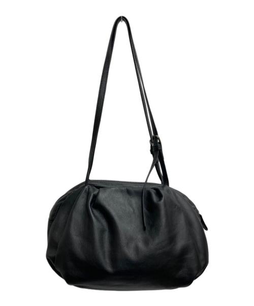 ear PAPILLONNER（イアパピヨネ）ear PAPILLONNER (イアパピヨネ) コロンボストンバッグ ブラックの古着・服飾アイテム