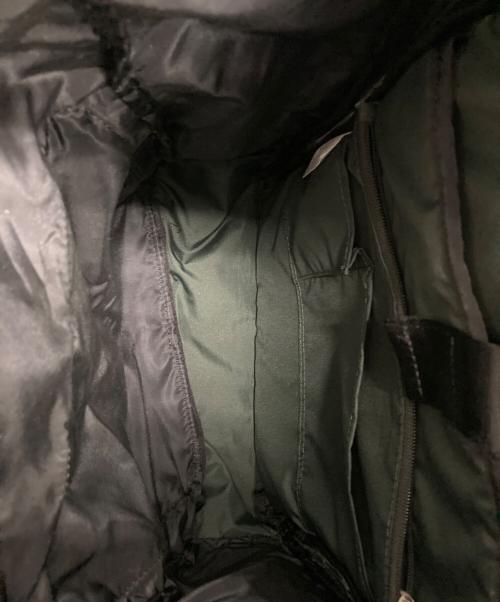 ear PAPILLONNER（イアパピヨネ）ear PAPILLONNER (イアパピヨネ) BURLAP OUTFITTER (バーラップアウトフィッター) メタルパーツリュック ブラックの古着・服飾アイテム