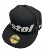 F.C.R.B.×New Eraエフシーレアルブリストル×ニューエラ）の古着「キャップ」｜ブラック