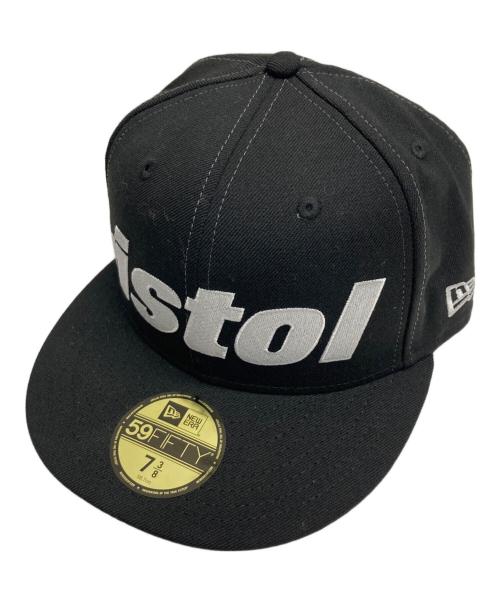 F.C.R.B.（エフシーレアルブリストル）F.C.R.B. (エフシーレアルブリストル) New Era (ニューエラ) キャップ ブラック サイズ:58.7cmの古着・服飾アイテム