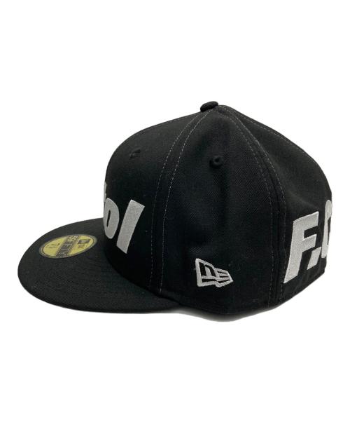 F.C.R.B.（エフシーレアルブリストル）F.C.R.B. (エフシーレアルブリストル) New Era (ニューエラ) キャップ ブラック サイズ:58.7cmの古着・服飾アイテム