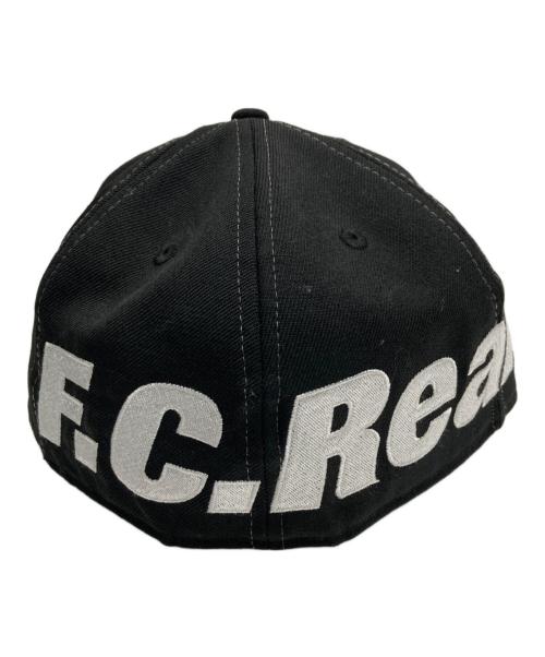 F.C.R.B.（エフシーレアルブリストル）F.C.R.B. (エフシーレアルブリストル) New Era (ニューエラ) キャップ ブラック サイズ:58.7cmの古着・服飾アイテム