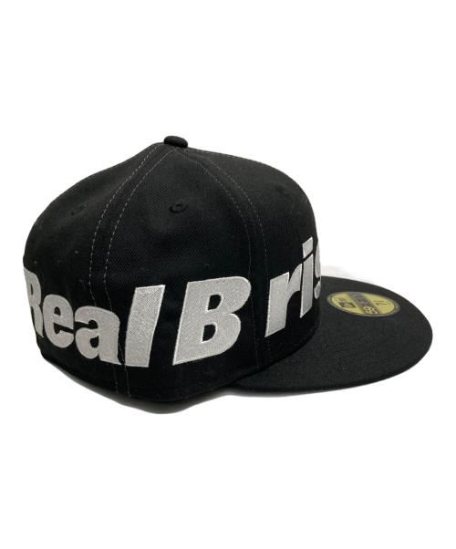 F.C.R.B.（エフシーレアルブリストル）F.C.R.B. (エフシーレアルブリストル) New Era (ニューエラ) キャップ ブラック サイズ:58.7cmの古着・服飾アイテム
