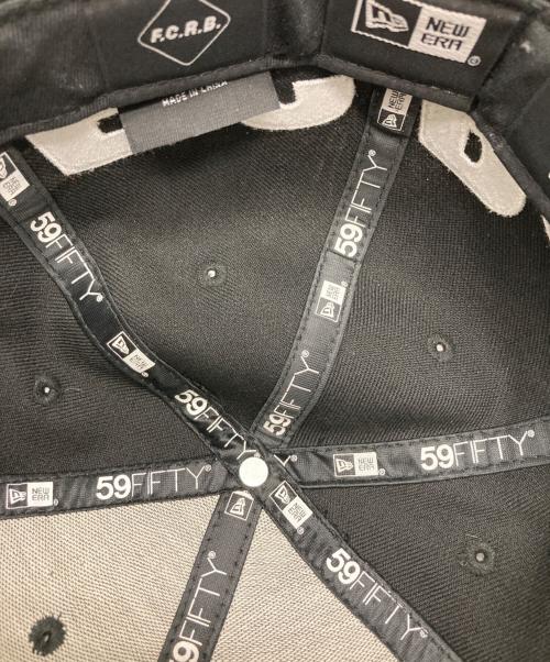 F.C.R.B.（エフシーレアルブリストル）F.C.R.B. (エフシーレアルブリストル) New Era (ニューエラ) キャップ ブラック サイズ:58.7cmの古着・服飾アイテム