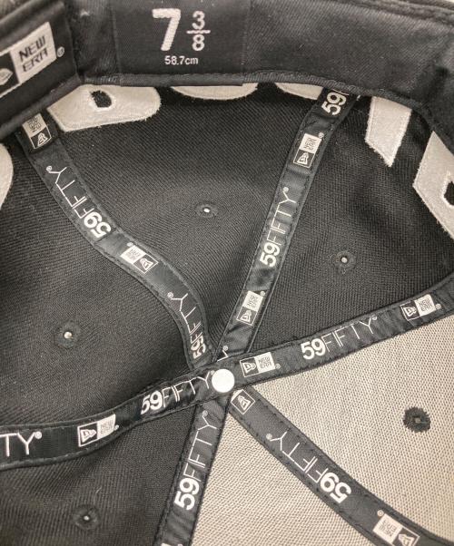 F.C.R.B.（エフシーレアルブリストル）F.C.R.B. (エフシーレアルブリストル) New Era (ニューエラ) キャップ ブラック サイズ:58.7cmの古着・服飾アイテム