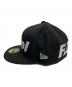 F.C.R.B. (エフシーレアルブリストル) New Era (ニューエラ) キャップ ブラック サイズ:58.7cm：6000円