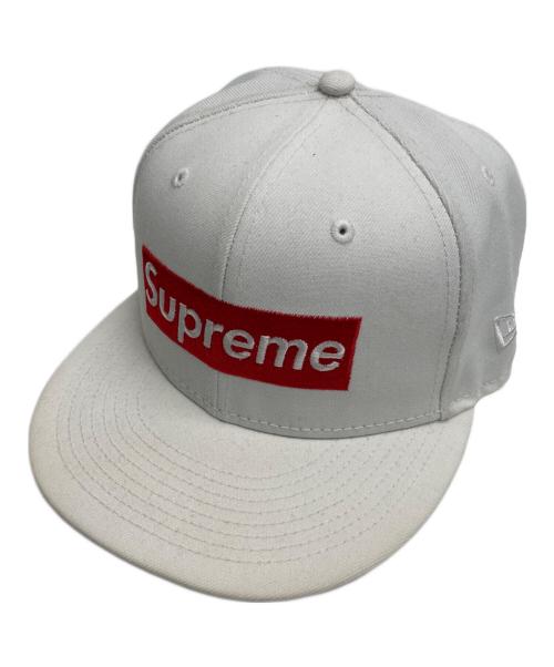 SUPREME（シュプリーム）SUPREME (シュプリーム) New Era (ニューエラ) Money Box Logo New Era ホワイト サイズ:58.7cmの古着・服飾アイテム