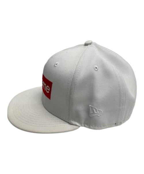 SUPREME（シュプリーム）SUPREME (シュプリーム) New Era (ニューエラ) Money Box Logo New Era ホワイト サイズ:58.7cmの古着・服飾アイテム