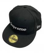 SUPREME×New Eraシュプリーム×ニューエラ）の古着「ChampionShip Box Logo New Era」｜ブラック