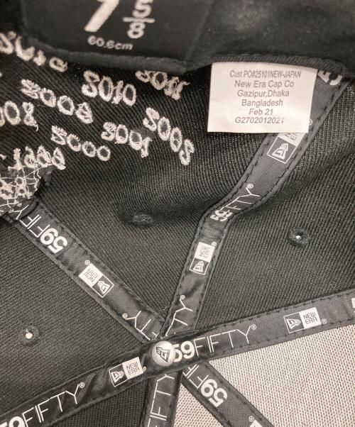 SUPREME（シュプリーム）SUPREME (シュプリーム) New Era (ニューエラ) ChampionShip Box Logo New Era ブラック サイズ:60.6cmの古着・服飾アイテム