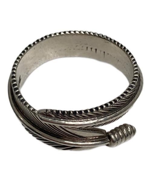 Navajo（ナバホ）Navajo (ナバホ) フェザーリング サイズ:19号の古着・服飾アイテム