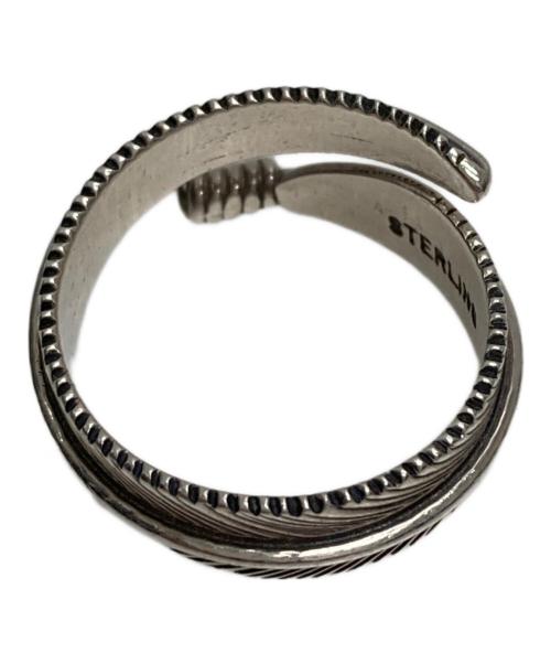 Navajo（ナバホ）Navajo (ナバホ) フェザーリング サイズ:19号の古着・服飾アイテム