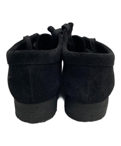 CLARKS（クラークス）CLARKS (クラークス) Wallabee ブラック サイズ:23.5cmの古着・服飾アイテム