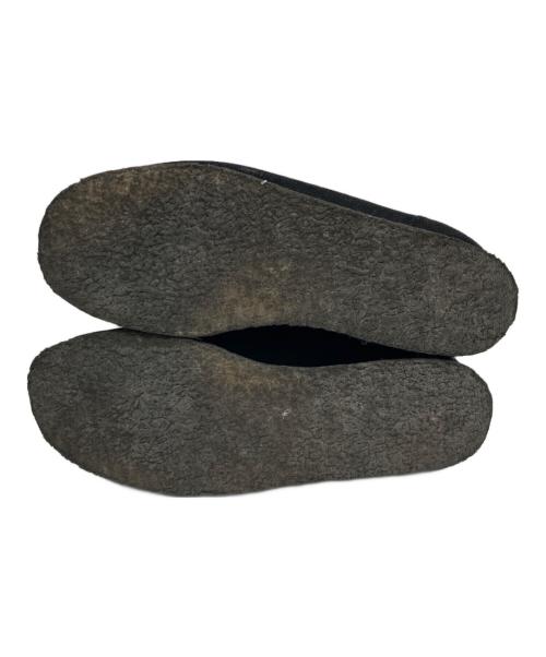 CLARKS（クラークス）CLARKS (クラークス) Wallabee ブラック サイズ:23.5cmの古着・服飾アイテム