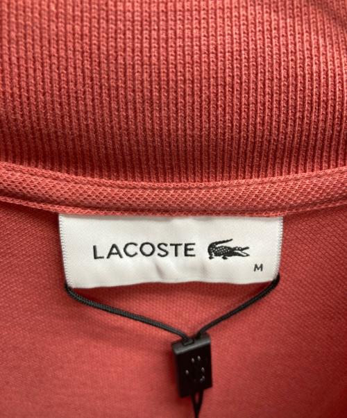 LACOSTE（ラコステ）LACOSTE (ラコステ) ポロシャツ ピンク サイズ:M 未使用品の古着・服飾アイテム
