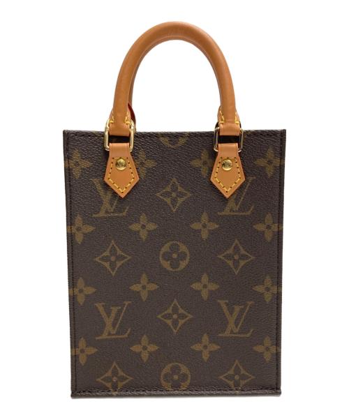 LOUIS VUITTON（ルイ ヴィトン）LOUIS VUITTON (ルイ ヴィトン) プティット・サックプラ ブラウンの古着・服飾アイテム