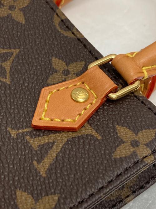 LOUIS VUITTON（ルイ ヴィトン）LOUIS VUITTON (ルイ ヴィトン) プティット・サックプラ ブラウンの古着・服飾アイテム