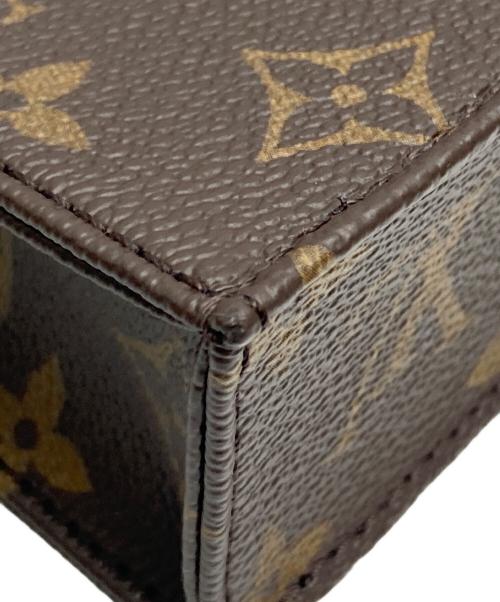 LOUIS VUITTON（ルイ ヴィトン）LOUIS VUITTON (ルイ ヴィトン) プティット・サックプラ ブラウンの古着・服飾アイテム