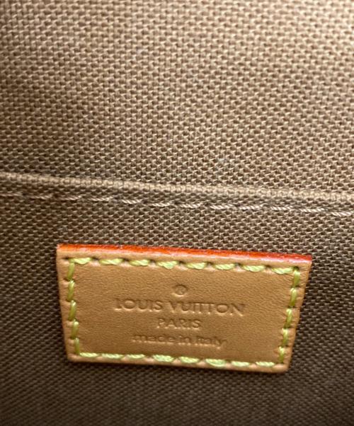 LOUIS VUITTON（ルイ ヴィトン）LOUIS VUITTON (ルイ ヴィトン) プティット・サックプラ ブラウンの古着・服飾アイテム