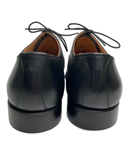 SCOTCH GRAIN（スコッチグレイン）SCOTCH GRAIN (スコッチグレイン) ストレートチップシューズ ブラック サイズ:25 1/2の古着・服飾アイテム