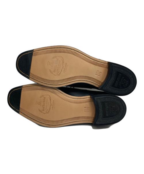 SCOTCH GRAIN（スコッチグレイン）SCOTCH GRAIN (スコッチグレイン) ストレートチップシューズ ブラック サイズ:25 1/2の古着・服飾アイテム