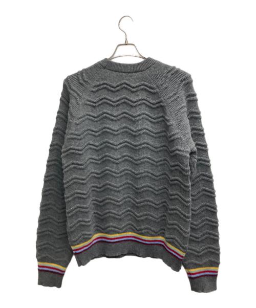 missoni（ミッソーニ）MISSONI (ミッソーニ) 3Dニット グレー サイズ:48の古着・服飾アイテム