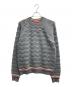 MISSONI（ミッソーニ）の古着「3Dニット」｜グレー