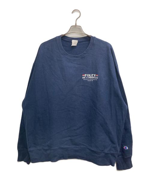 Champion（チャンピオン）Champion (チャンピオン) プリントリバースウィーブスウェット ネイビー サイズ:3XLの古着・服飾アイテム