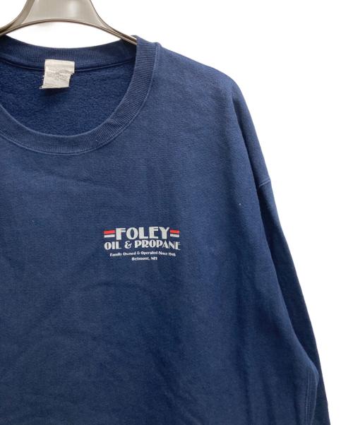 Champion（チャンピオン）Champion (チャンピオン) プリントリバースウィーブスウェット ネイビー サイズ:3XLの古着・服飾アイテム