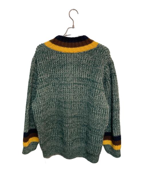 kolor/BEACON（カラービーコン）kolor/BEACON (カラービーコン) 杢ウールVネックニット マルチカラー サイズ:SIZE 2の古着・服飾アイテム