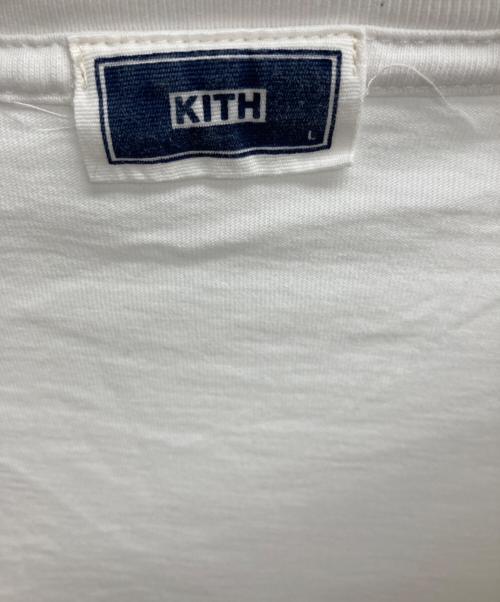 KITH（キス）KITH (キス) Drive Slow Tee ホワイト サイズ:Lの古着・服飾アイテム