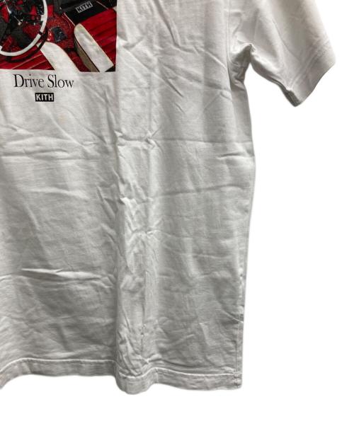 KITH（キス）KITH (キス) Drive Slow Tee ホワイト サイズ:Lの古着・服飾アイテム